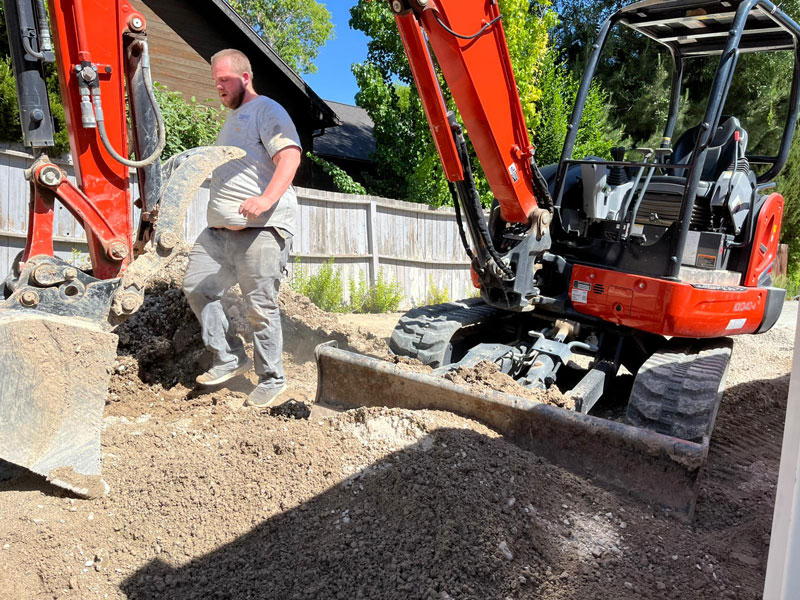sewer line repair