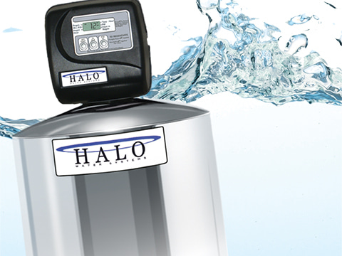 water softener Halo system