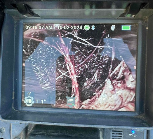 sewer camera inspection