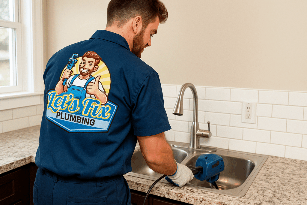 Drain Cleaning in Herriman, Utah (5892)