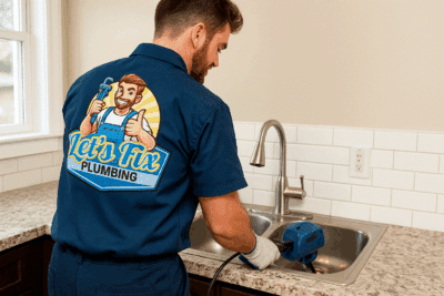 Plumbing in Orem, UT 2 Let's Fix Plumbing orem plumber at work